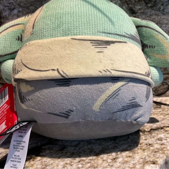 Disney Mattel 100 Star Wars GROGU Baby Yoda Cuutopia 7" Plush New - Picture 3 of 8